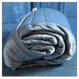 Hudson & Main Cooling Throw Blanket 60\" x 70\" - Retail: $17