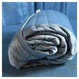 Hudson & Main Cooling Throw Blanket 60\" x 70\" - Retail: $17