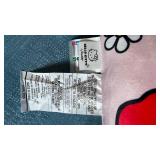 Hello Kitty Cloud Body Pillow with Apple Print, with Washable Removable Shell