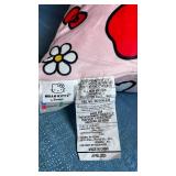 Hello Kitty Cloud Body Pillow with Apple Design, with Washable Removable Shell