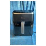 Midea Electric Air Fryer - XL Capacity, 7.8 QT