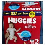 Huggies Little Snugglers, Size 2 (12-18lb)