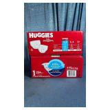 Huggies Little Snugglers, Size 1 (up to 14lb), 234 Diapers