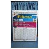 Filtrete Ultra Allergen 2X Filter  20x25x1  1600MPR  4 Pack