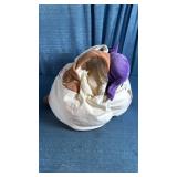 Original Squishmallows, Cat with Witch Hat Kids Halloween Costume, Ages 6+