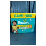 Pampers Swaddlers Size 2 (12-18lb) Diapers - 180 Count Box  - Retail: $45