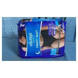 Always Discreet Night Underwear Size L, 16 Count