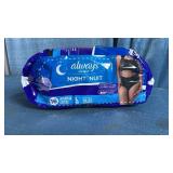 Always Discreet Night Underwear Size L, 16 Count