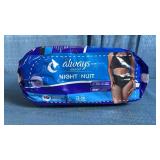 Always Discreet Night Underwear Size L, 16 Count - Retail: $15