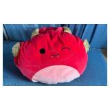 Original Squishmallows, Red Dragon Plush Child Halloween Costume, Ages 6+