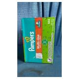 Pampers Multi-Use Body Face and Mess Wipes - Refreshing Rain- 504ct