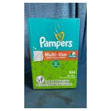 Pampers Multi-Use Body Face and Mess Wipes - Refreshing Rain- 504ct