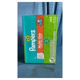 Pampers Multi-Use Body Face and Mess Wipes, Refreshing Rain - 504ct