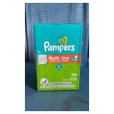 Pampers Multi-Use Body Face and Mess Wipes, Refreshing Rain - 504ct