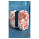 Members Mark Lounge Throw Blanket, 60in x 70in, Velvet Plush