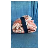 Members Mark Lounge Throw Blanket, 60in x 70in, Velvet Plush