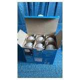 GE Daylight LED 60W Equivalent General Purpose A19 Light Bulbs (12 Pack)