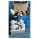 GE Daylight LED 60W Equivalent General Purpose A19 Light Bulbs (12 Pack)