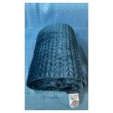 Ann Taylor Chevron Plush Throw Blanket 60 x 70 inches - Retail: $25