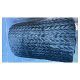 Ann Taylor Chevron Plush Throw Blanket 60 x 70 inches - Retail: $25