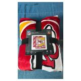 Official NFL Kansas City Chiefs Plush Blanket - Retail: $30