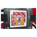 Official NFL Kansas City Chiefs Plush Blanket - Retail: $30