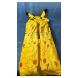 Kids Licensed Pokemon 40\" x 50\" Hooded Throw with Sherpa Lining