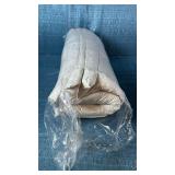 Serta 2-Pack Euro Square Feather Pillow Insert