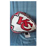 Logo Brands Kansas City Chiefs XL Puff Pillow - Retail: $20