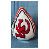 Logo Brands Kansas City Chiefs XL Puff Pillow - Retail: $20