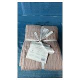 Swift Home Crinkle Enzyme Wash Oversized Coverlet/Bedspread Quilt Sets Mushroom Twin/Twin XL 2 Piece