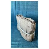 Swift Home Crinkle Enzyme Wash Oversized Coverlet/Bedspread Quilt Sets Mushroom Twin/Twin XL 2 Piece