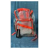 Eastsport  Clear Top Loader Backpack
