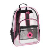 Summit Ridge Trailmaker Clear Backpack  Pink - Retail: $20