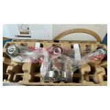 Becki Owens Emily 3-Light Vanity Bar (INCOMPLETE) - Retail: $50