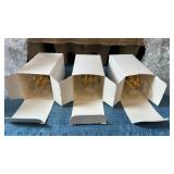 Becki Owens Emily 3-Light Vanity Bar (INCOMPLETE) - Retail: $50