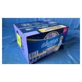 Always Maxi Overnight - Extra Heavy - 54 Count