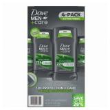 Dove Men+Care Antiperspirant Deodorant Extra Fresh 2.7 Ounce (Pack of 4)