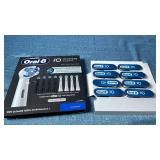 Oral-B iO Ultimate Clean Replacement Brush Heads - 8 Pack