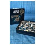 Buffalo Games - Star Wars - Luke Versus Vader Concept Jigsaw Puzzle
