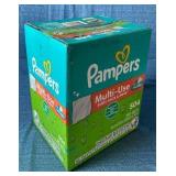 Pampers Multi-Use Refreshing Rain Baby Wipes - 504ct