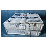 WinCup Foam Cup Plastic Lids (12-20oz.  1000ct.)