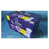 Poise Overnight Pads