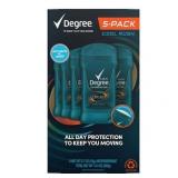 Degree Men Dry Anti-Perspirant Cool Rush (2.7 Ounce 5 Pack)