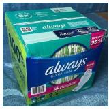 Always Ultra Thin Rapid Dry Feminine Pads - 46 Count