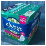 Always Ultra Thin Rapid Dry Feminine Pads - 46 Count