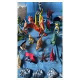 Large Dinosaur Toy Collection with Accessories