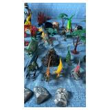 Large Dinosaur Toy Collection with Accessories