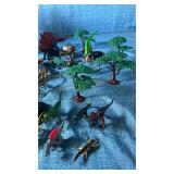 Large Dinosaur Toy Collection with Accessories