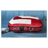 Logo Brands Oklahoma Sooners XL Puff Pillow - Retail: $20